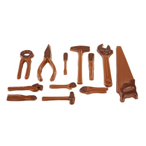 Figuren aus Schokolade Werkzeugset