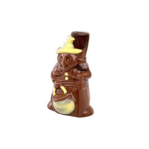 Figur aus Schokolade - Hexe