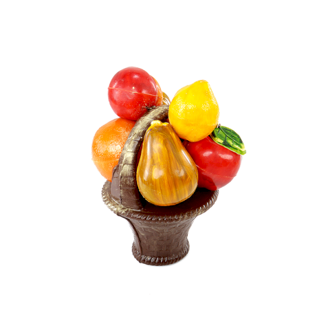  Kleiner Schokoladen-Früchtekorb
