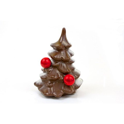 Figur aus Schokolade - Weihnachtsbaum