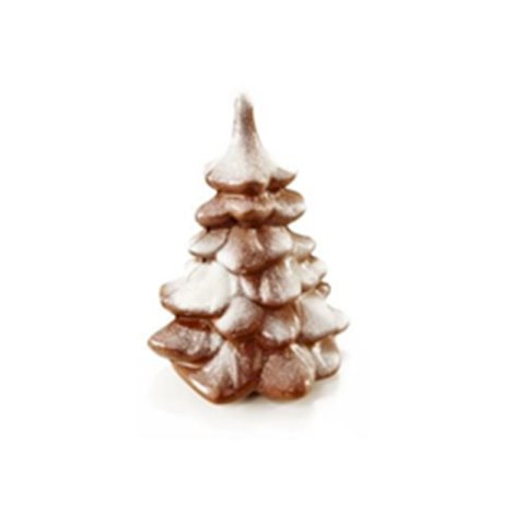 Figur aus Schokolade - Die große Weihnachtsbaum