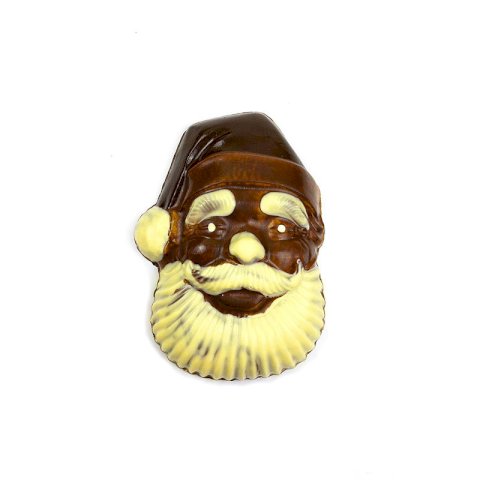 Figur aus Schokolade - Nikolausmaske