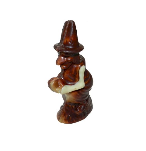Figur aus Schokolade - Fliegende Hexe