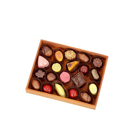  Schokoladenbox mit Foto - 20 Stück